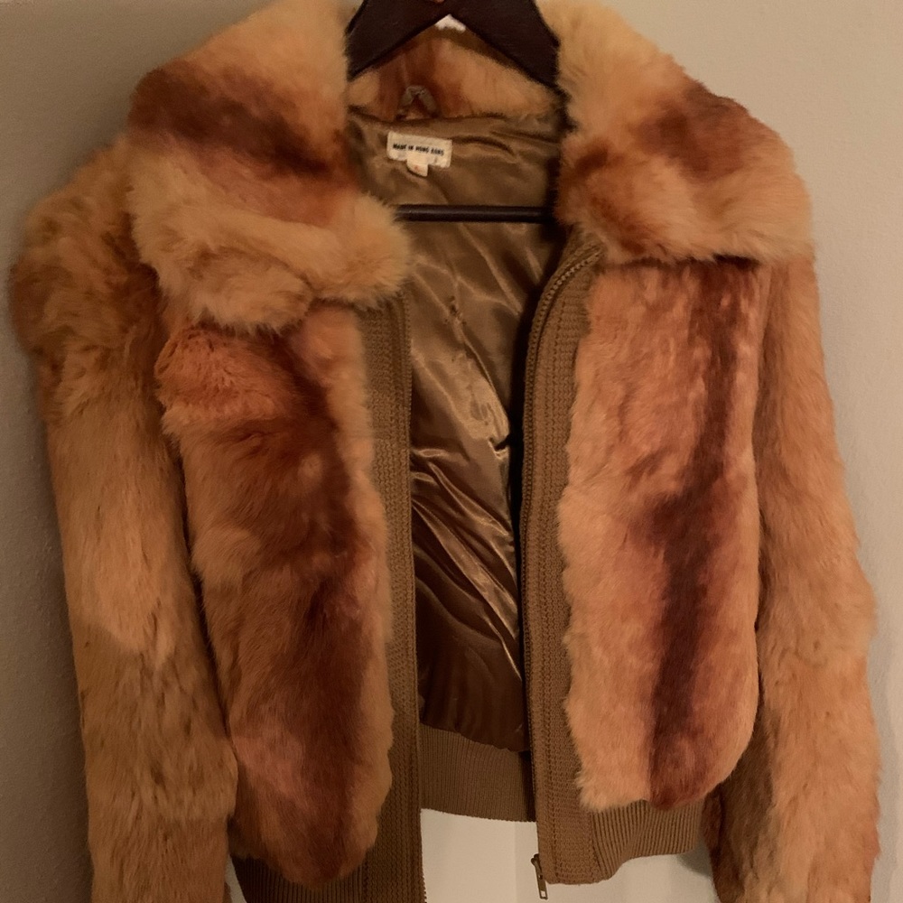 Vintage Fur Jacket